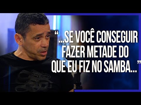 MAURO JUNIOR responde crítica sobre sua forma de tocar banjo | Brito Podcast Cortes