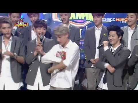 130807 EXO - (Interview + Growl Live) Show Champion [HD]