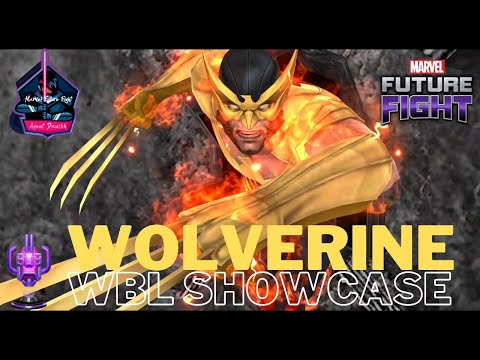 Phoenix Wolverine WBL Knull Showcase | CTP Rage | Marvel Future Fight 7.5