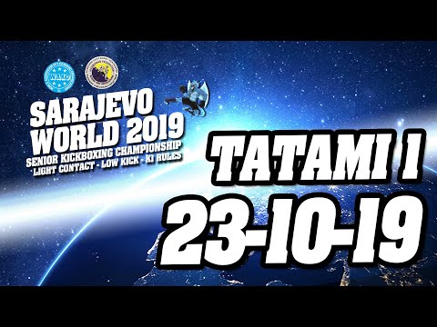 WAKO World Championships 2019 Tatami 1 23/10/19