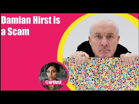 The Art Market is a Scam  Case Study Damien Hirst