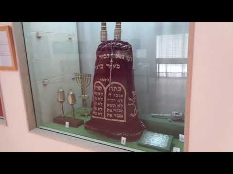 Learn about Jewish history at the Jewish Museum in Casablanca Morocco with Amazing Romance Travel