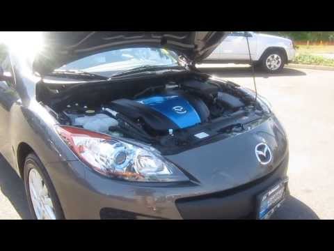 2012 Mazda 3, Graphite Mica - STOCK# 606777 - Engine