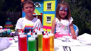 3 цВЕтА тОппИНг и мОрОЖЕНое ЧЕЛлЕНдЖ или 3 colors ice cream topping CHALLENGE
