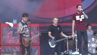 A Day To Remember - You Should've Killed Me When You Had The Chance live @ Rock Werchter 2013