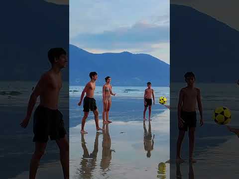 AMAZING BEACH, São Paulo, Brazil 🏖️ #shorts