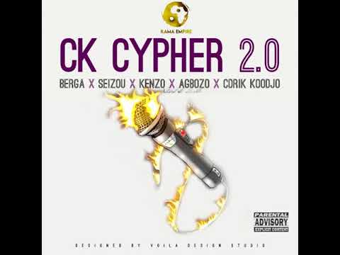 CK Cypher 2.0 - Berga x Seizou x Kenzo x Agbozo x Credo x Cdrik Koodjo [Audio Officiel]