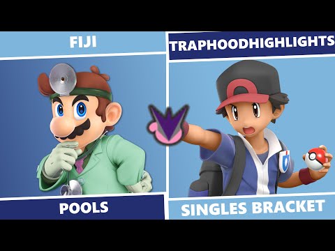 Braced's Bday Bracket: Pools - Fiji (Dr. Mario, Pac-Man) Vs TrapHoodHighlights (PT) SSBU Singles
