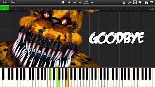 [Synthesia] TryHardNinja - Goodbye [FNAF]