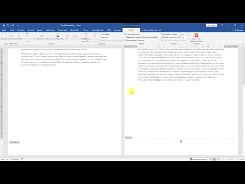 Page numbers starting from page 2 – Word tutorial
