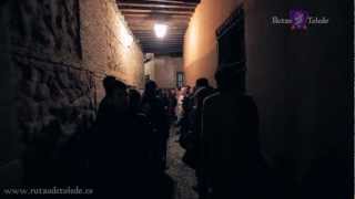 preview picture of video 'Toledo Mágico, la ruta nocturna'