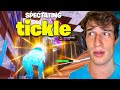 I Spectated Tickle... (the most feared player)