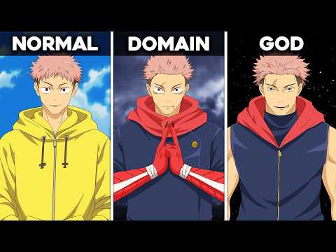 All 9 of Yuji's Forms In Jujutsu Kaisen!