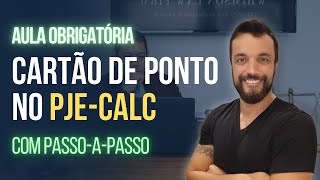 Como lançar horas extras no PJECALC em 5 minutos? - Reconhecendo o Cartão de Ponto
