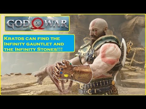 God of War- KRATOS CAN ACQUIRE THE INFINITY GAUNTLET!!!