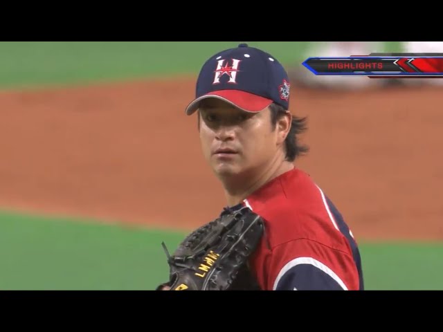 8/18 ファイターズ対ライオンズ ハイライト