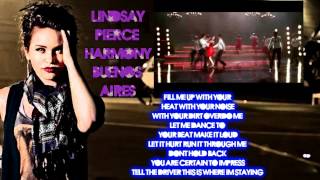 Glee - Buenos Aires [Lyrics + Video on Screen]