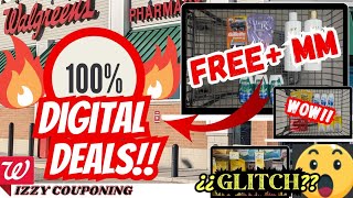 😱 GLITCHHHH | Walgreens is 🔥🔥🔥Ends 07/18 🔥🔥🔥 #couponing #coupon #cupones 