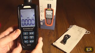 RDINSCOS Rechargeable Portable Carbon Monoxide Detector – Handheld CO Meter - VERY ACCURATE!!