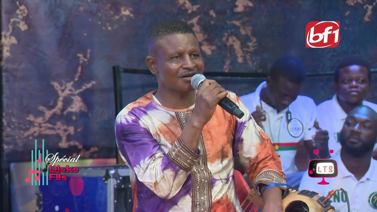 Télé S'amuz : quand le " Denké Denké " Dicko Fils pose sa voix sur des chansons de stars africaines