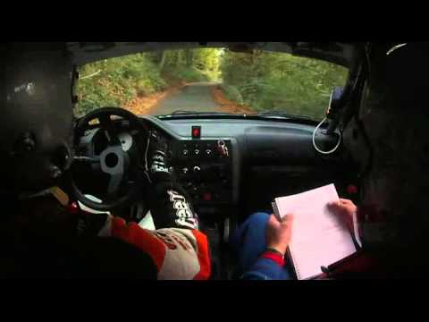 Cameracar Rally del Rubinetto 2015 Ruffini-Eustaquio 106 N2 - PS 5 con jolly