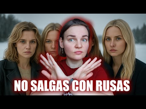 NEVER go out with a RUSSIAN if you are HISPANIC