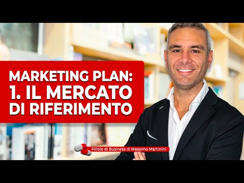 マーケティング プラン: 1. Il Mercato di riferimento