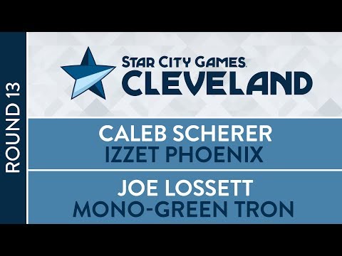 SCGCLE: Round 13 - Caleb Scherer VS Joe Lossett [Modern]