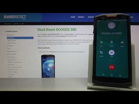 DOOGEE S80 Incoming call | The look of Incoming call on DOOGEE S80