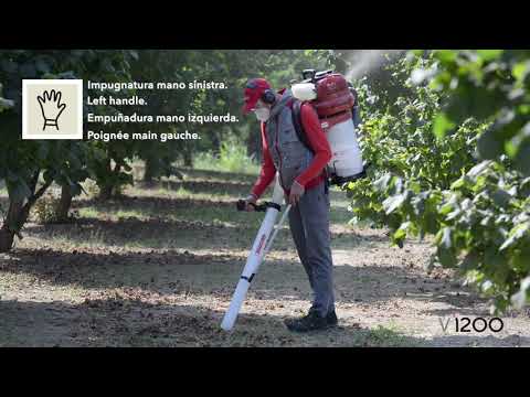 Cifarelli V 1200 E Petrol Backpack Vacuum 8