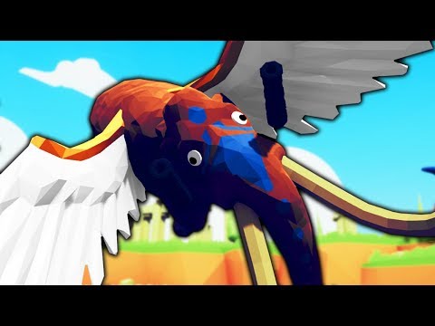 I Have the UNIT CREATOR and Here's What Happens! - (TABS) Totally Accurate Battle Simulator