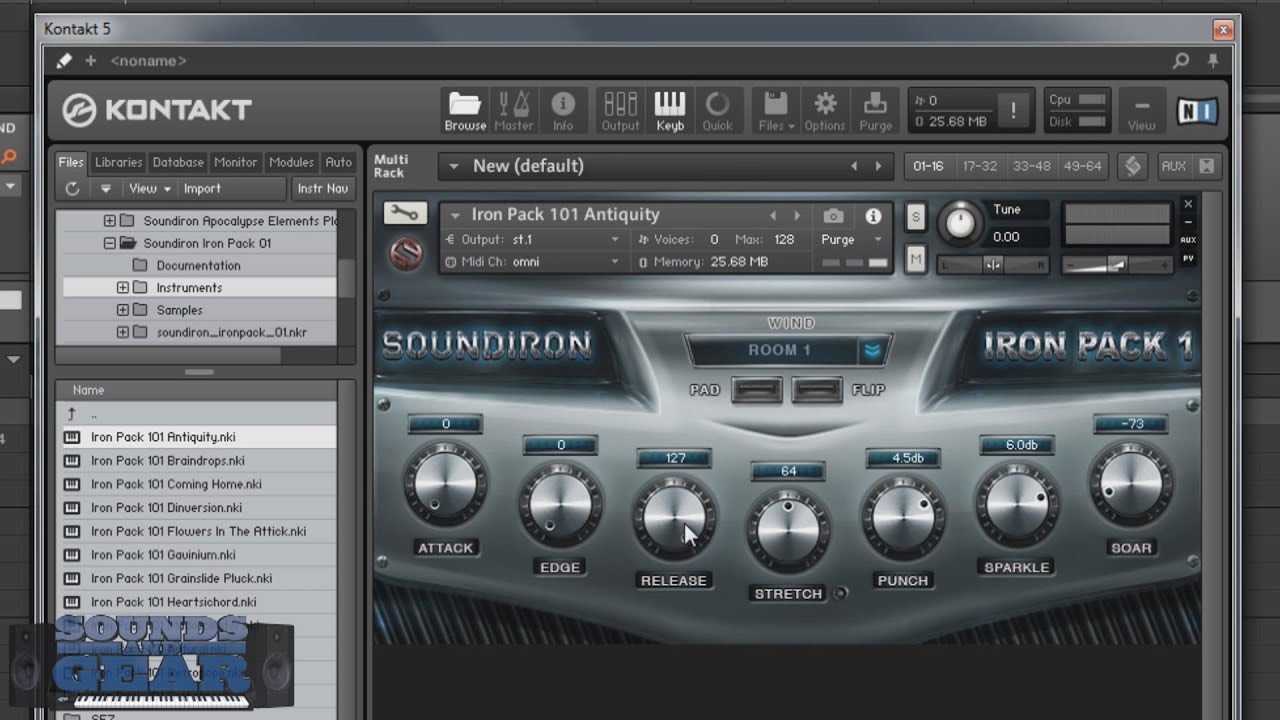 Soundiron Iron Pack 01 Review - SoundsAndGear.com