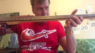 Video thumbnail for Story time: DeArmond Pilot bass bought in 2001 by Accidentals & Hacks