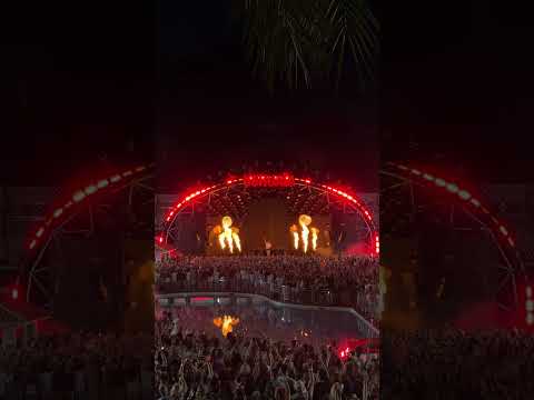 @ushuaiaibiza  is the best way to kick off this crazy week 🫡 Stade de France, see you on Thursday!!