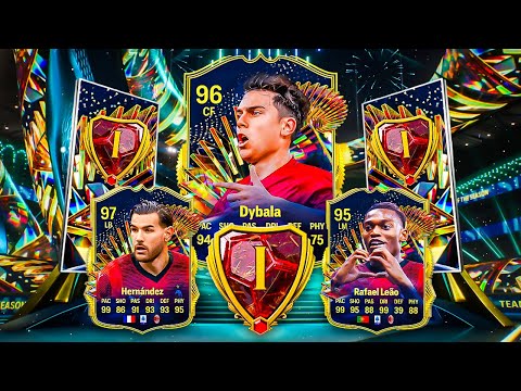 2x RANK 1 SERIE A TOTS CHAMPS REWARDS! 🔥 FC 24 Ultimate Team