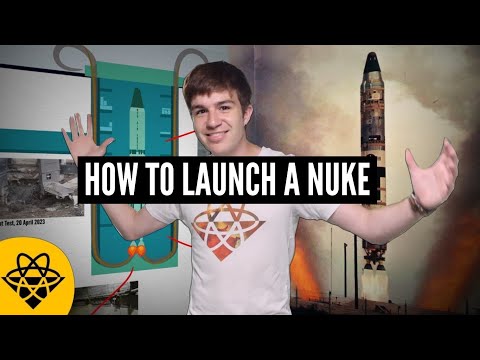 How to launch a nuclear weapon