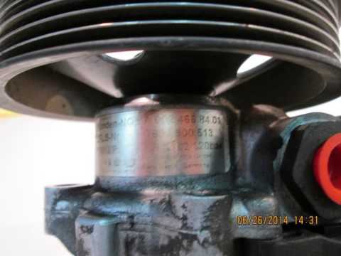 2002 Mercedes C230 Power steering pump C230 - mbiparts.com Used OEM Mercedes Parts - Dismantl... OEM