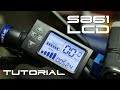 eBike S861 LCD tutorial