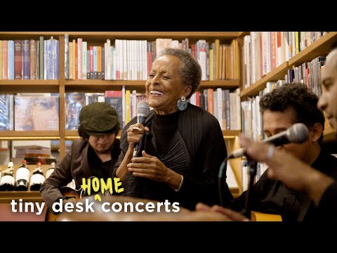 Susana Baca: Tiny Desk (Home) Concert