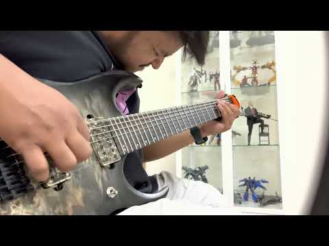 Oceans ate Alaska Endless Hollow Chorus Guitar Cover | Ibanez RGD71ALPA