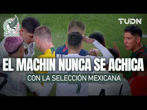 ¡Con el 'Machín' NO! ❌ 3 veces que Edson Álvarez NO SE HA ACHICADO | TUDN