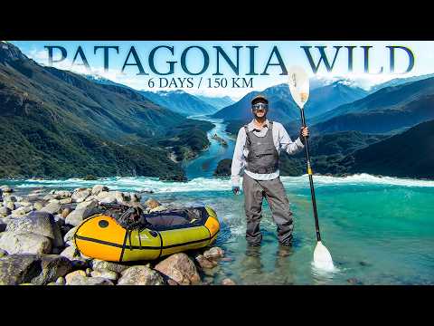 I Packrafted Alone from Argentina to Chile… Here’s What Happened