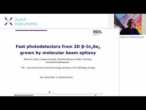 Time-resolved Surface Photovoltage of Chalcogenide Materials | SPM User Meeting 2021