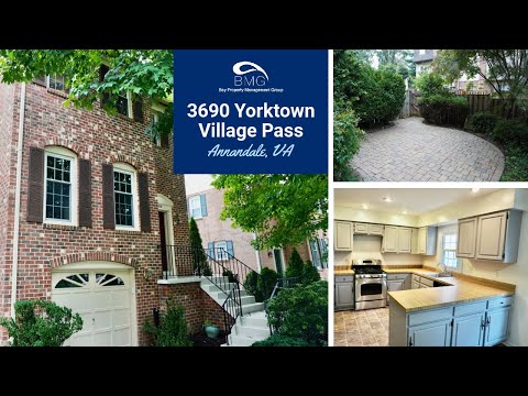 Tour Virtual - 3690 Yorktown Village Pass Annandale VA 22003