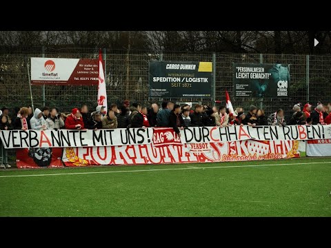 SV Bergfried Leverkusen - Fortuna Köln 1:5 am 16.12.2023 // Eine Runde Weiter