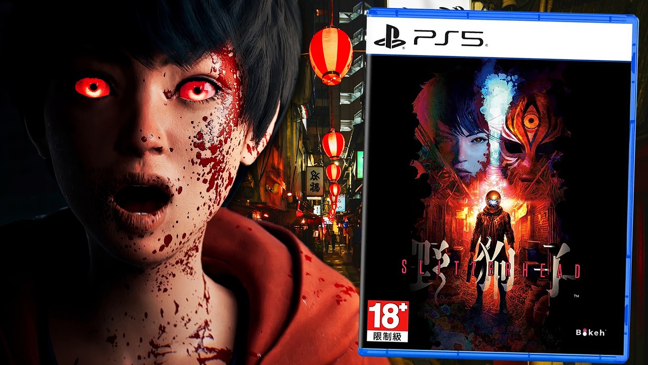 El juego japonés más CENSURABLE de PS5 | Slitterhead