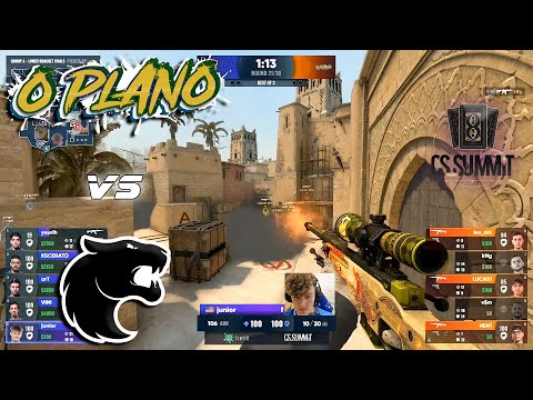 O PLANO vs. FURIA - HIGHLIGHTS | CSGO