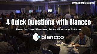 Yves Gheeraert of Blancco | #EBM2025 Sponsor Interview