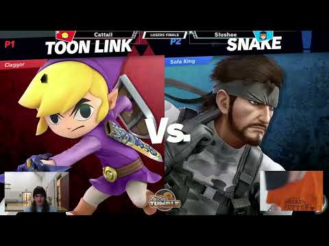 Tri-City Tumble 11: Cattail (Toon Link) vs Slushee (Snake, Wario) -  Loser's Finals