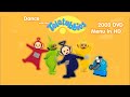 Dance With The Teletubbies 2003 DVD Menu Walkthrough HD